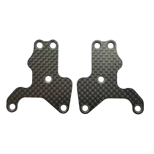 Team Associated Rc8B3.2 Ft Front Susp. Arm Inserts Carbon 1.2Mm – Team Associated Parts
