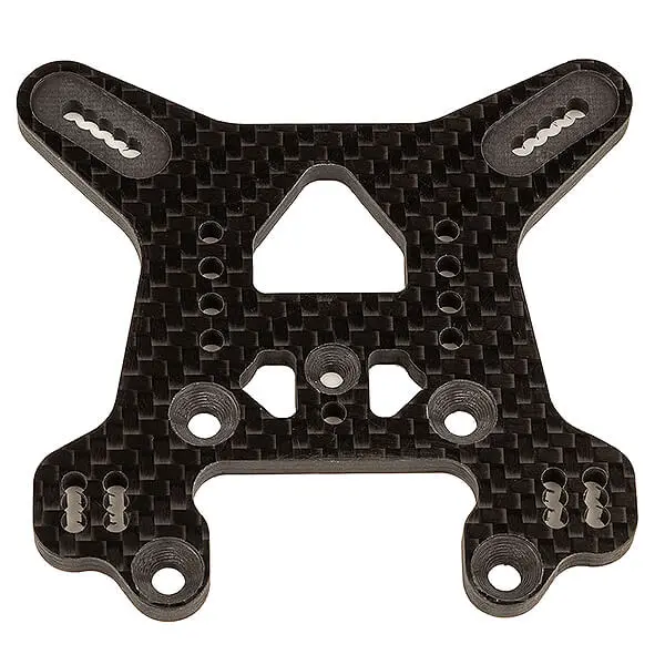 Team Associated Rc8B4 Ft Rear Shock Tower, Carbon Fibre – Team Associated Parts