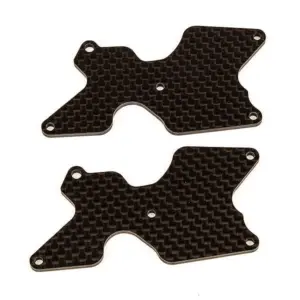 Team Associated Rc8B4 Ft Rear Suspension Arm Inserts, Carbon – Team Associated Parts