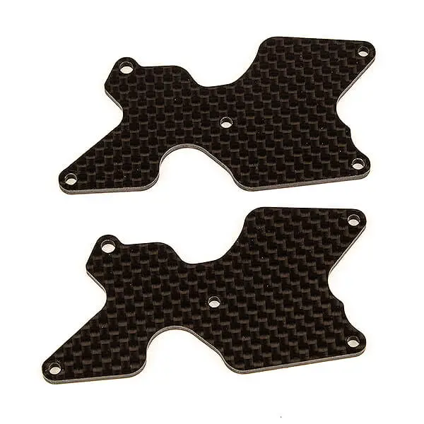 Team Associated Rc8B4 Ft Rear Suspension Arm Inserts, Carbon – Team Associated Parts