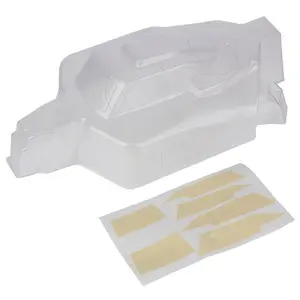 Team Associated Rc8B4 Bodyshell Mu, Clear – Team Associated Parts