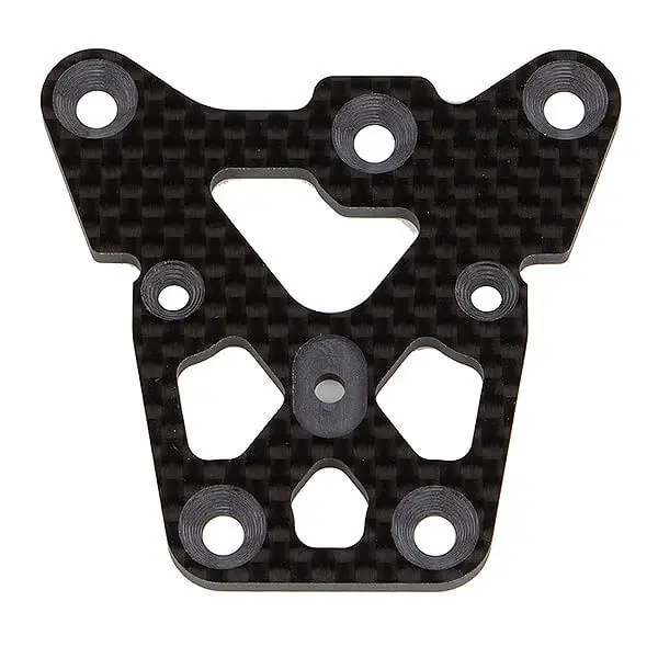Team Associated Rc8B4E Front Top Plate – Team Associated Parts