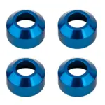 Team Associated Rc8B4 Ft Cva Axle Sleeves Blue Aluminium – Team Associated Parts
