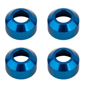 Team Associated Rc8B4 Ft Cva Axle Sleeves Blue Aluminium – Team Associated Parts