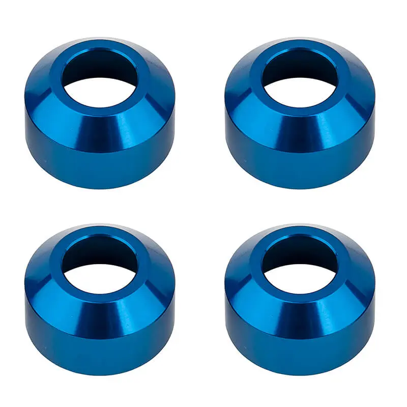 Team Associated Rc8B4 Ft Cva Axle Sleeves Blue Aluminium – Team Associated Parts