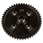 Team Associated Rc8B4 Spur Gear 47T Mod 1, Metal – Team Associated Parts