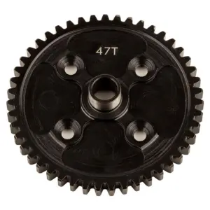 Team Associated Rc8B4 Spur Gear 47T Mod 1, Metal – Team Associated Parts