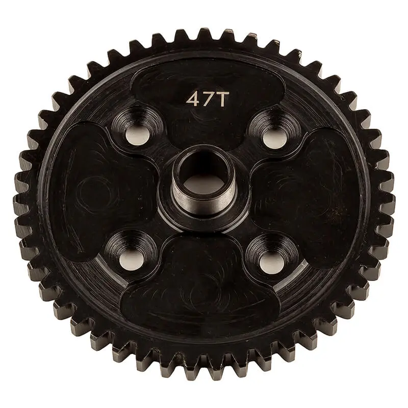 Team Associated Rc8B4 Spur Gear 47T Mod 1, Metal – Team Associated Parts