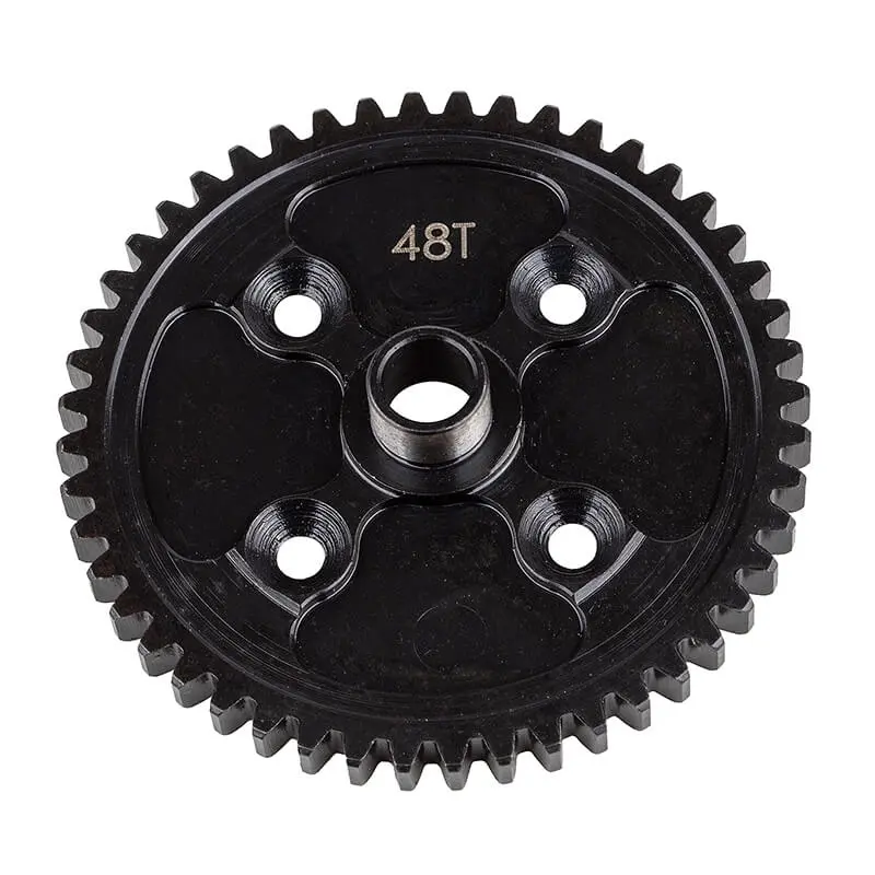 Team Associated Rc8B4 Spur Gear 48T Mod 1, Metal – Team Associated Parts