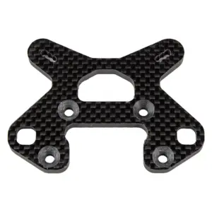 Team Associated Rc8B4.1/E Ft Front Shock Tower 26.5, Carbon – Team Associated Parts