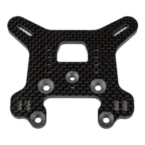 Team Associated Rc8B4.1/E Ft Rear Shock Tower 66.5, Carbon – Team Associated Parts