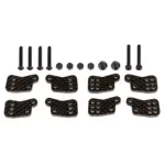 Team Associated Rc8B4.1/E Ft Rear Hub Tower Set, Carbon – Team Associated Parts