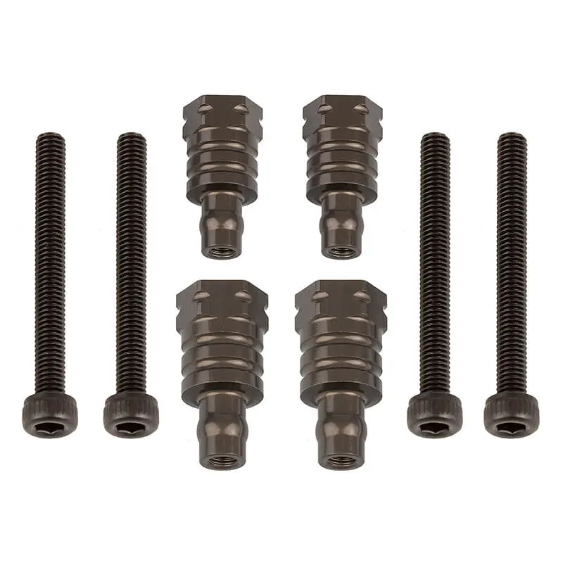 Team Associated Rc8B4.1/E Ft Shock Bushings 12.5Mm/16Mm Aluminium – Team Associated Parts