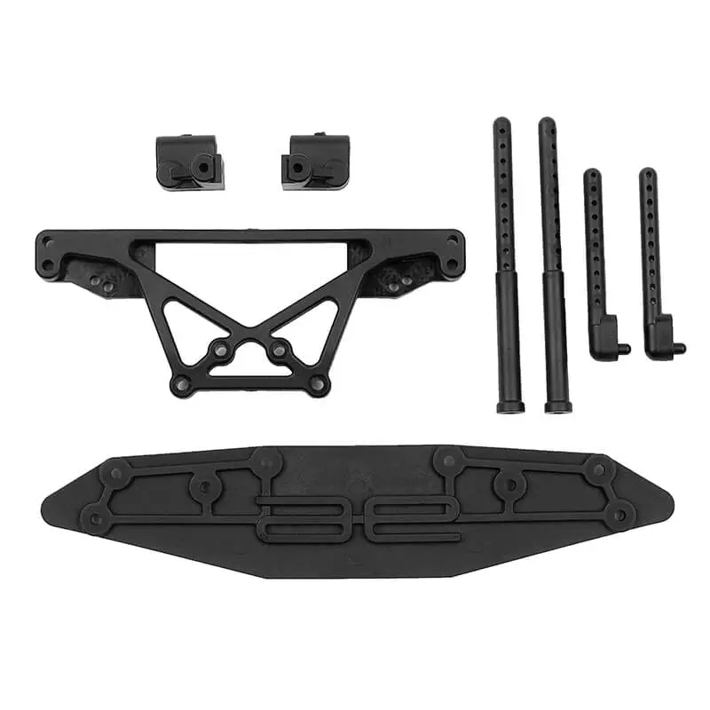 Team Associated Rc10Ds Front Bumper & Body Mounts – Team Associated Parts