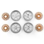 Team Associated Rc10Ds Wheels Front & Rear – Team Associated Parts