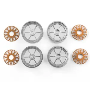 Team Associated Rc10Ds Wheels Front & Rear – Team Associated Parts