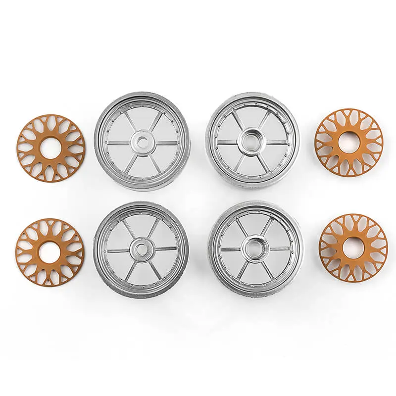 Team Associated Rc10Ds Wheels Front & Rear – Team Associated Parts