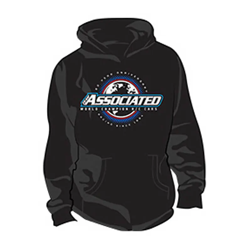 Team Associated Team Ae Wc24 Pullover Hoodie (L) – Team Associated Parts