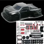 Team Associated Sc10 Contender Body (Clear) – Team Associated Parts