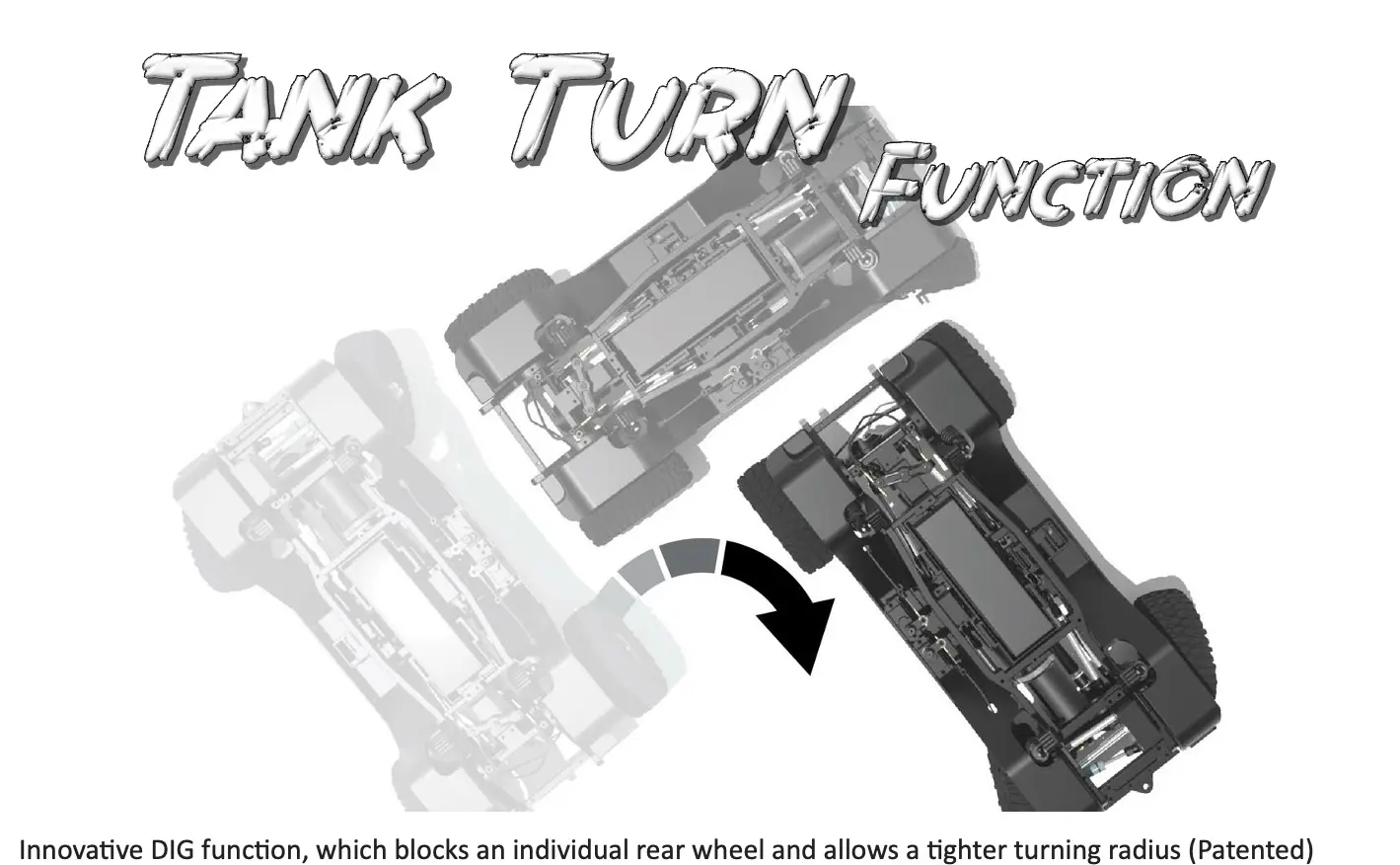 Absima WOLF RC Crawler 1.10th EP CR4.4 - Blue – RC Crawlers