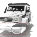 Absima WOLF RC Crawler 1.10th EP CR4.4 - Blue – RC Crawlers