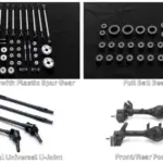 Absima WOLF RC Crawler 1.10th EP CR4.4 - Blue – RC Crawlers