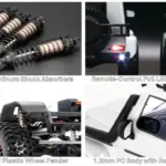 Absima WOLF RC Crawler 1.10th EP CR4.4 - Blue – RC Crawlers