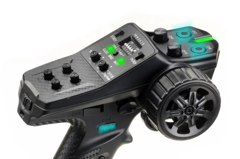 Absima RC 110 EP Crawler CR4.4 WOLF