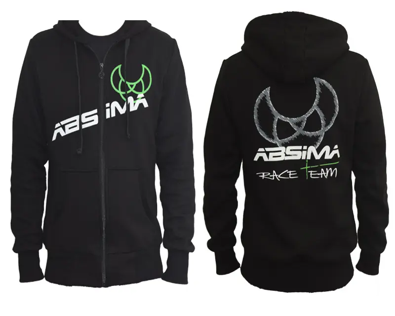 Absima Hoodie black "M" – RC Wheels & Tyres