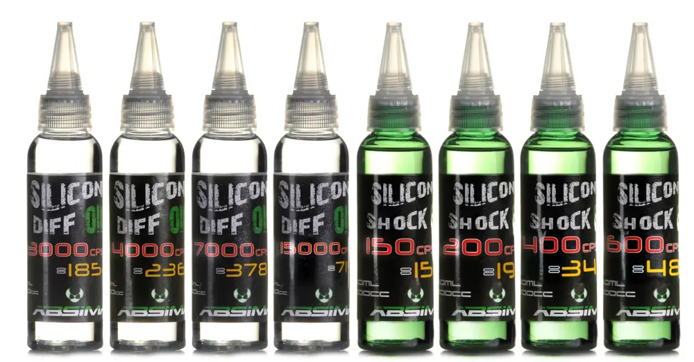 Absima Silicone Shock Oil "150CPS" 60ml – RC Wheels & Tyres