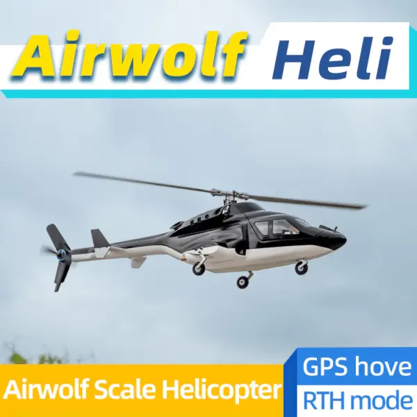 Flywing Airwolf RC helicopter