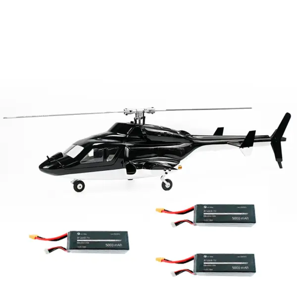 Flywing Airwolf helicopter