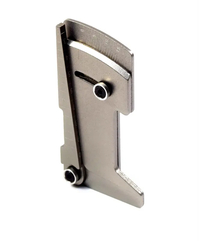 Alu. Camber Gauge, sliver – RC Wheels & Tyres