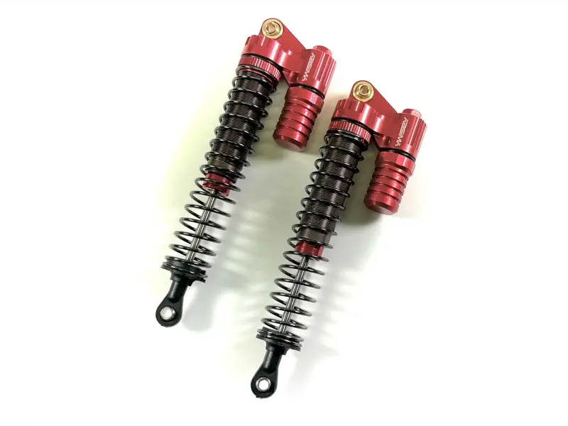 Alu Piggyback Dampers 110mm (2) – RC Wheels & Tyres