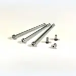 Aluminium screw set 3xshort, 3xlong – RC Wheels & Tyres