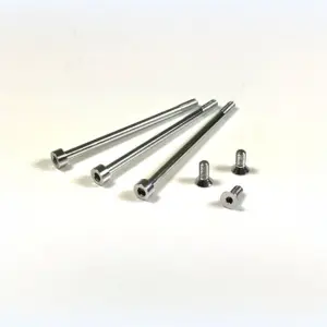 Aluminium screw set 3xshort, 3xlong – RC Wheels & Tyres