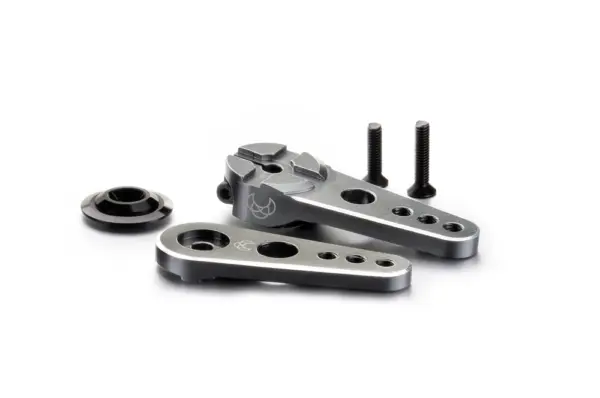Aluminum Servo Horn 25T 3-in-1 – RC Wheels & Tyres