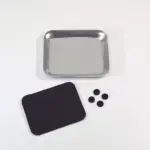 Aluminum bowl with magnet plate silver – RC Wheels & Tyres