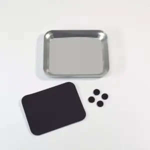 Aluminum bowl with magnet plate silver – RC Wheels & Tyres