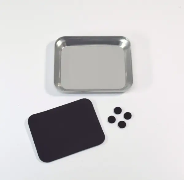 Aluminum bowl with magnet plate silver – RC Wheels & Tyres