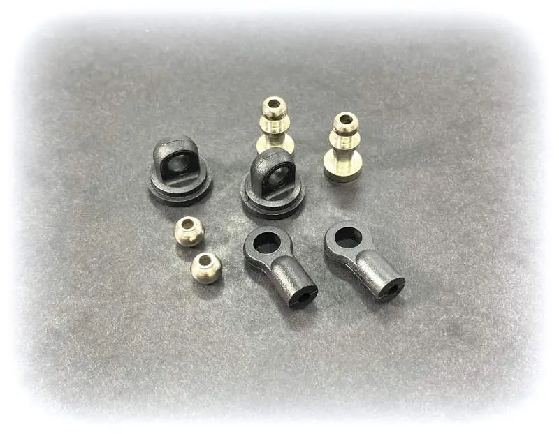 Ball Head Set for 1:8 Dampers (2) – RC Wheels & Tyres