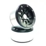 RC Crawler wheels Beadlock Wheels GEAR Black/Black 1.9 (2) w/o Hub – RC Wheels & Tyres