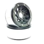 RC Crawler wheels Beadlock Wheels GUN Black/Black 1.9 (2) w/o Hub – RC Wheels & Tyres