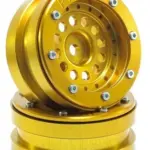 RC Crawler wheels Beadlock Wheels PT-Bullet Gold/Gold 1.9 (2 pcs) – RC Wheels & Tyres