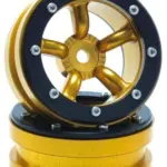 RC Crawler wheels Beadlock Wheels PT-Safari Gold/Black 1.9 (2 pcs) – RC Wheels & Tyres