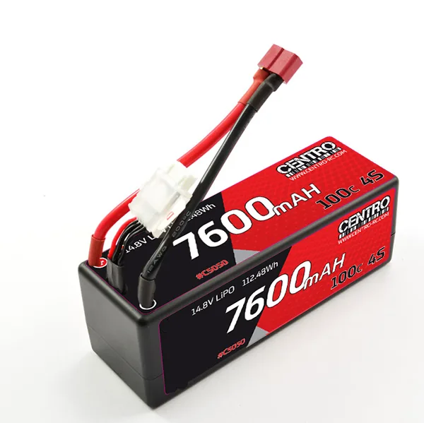 Centro 4S 7600Mah 14.8V 100C – RC Batteries