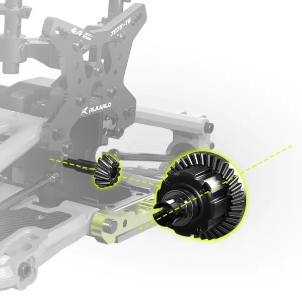 Rlaarlo Omni-Terminator Carbon MINI 1:10 Scale Brushless Monster Truck, RZ001B-C – RC Trucks