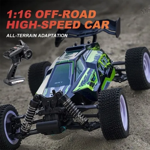 SCY-16201 2.4G 1:16 electric 4wd RC racing buggy off-road (YELLOW) – RC Buggies