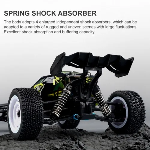 SCY-16201 2.4G 1:16 electric 4wd RC racing buggy off-road (YELLOW) – RC Buggies