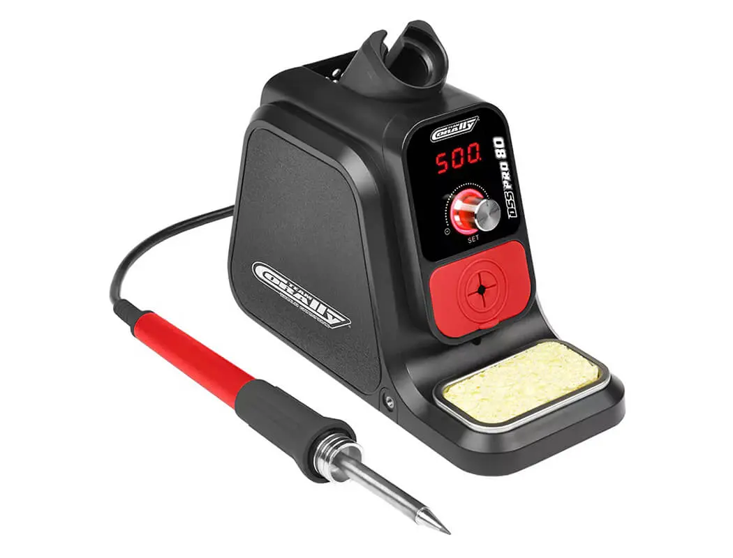 CORALLY DSS PRO 80W DIGITAL SOLDERING STATION UK PLUG – RC Tools